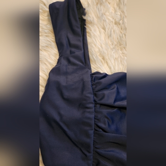 J.Crew Ruched One Piece Swimsuit - Picture 3 of 12